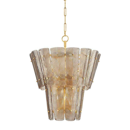 Hudson Valley Lighting Cassian 10 Light 29" Wide Chandelier