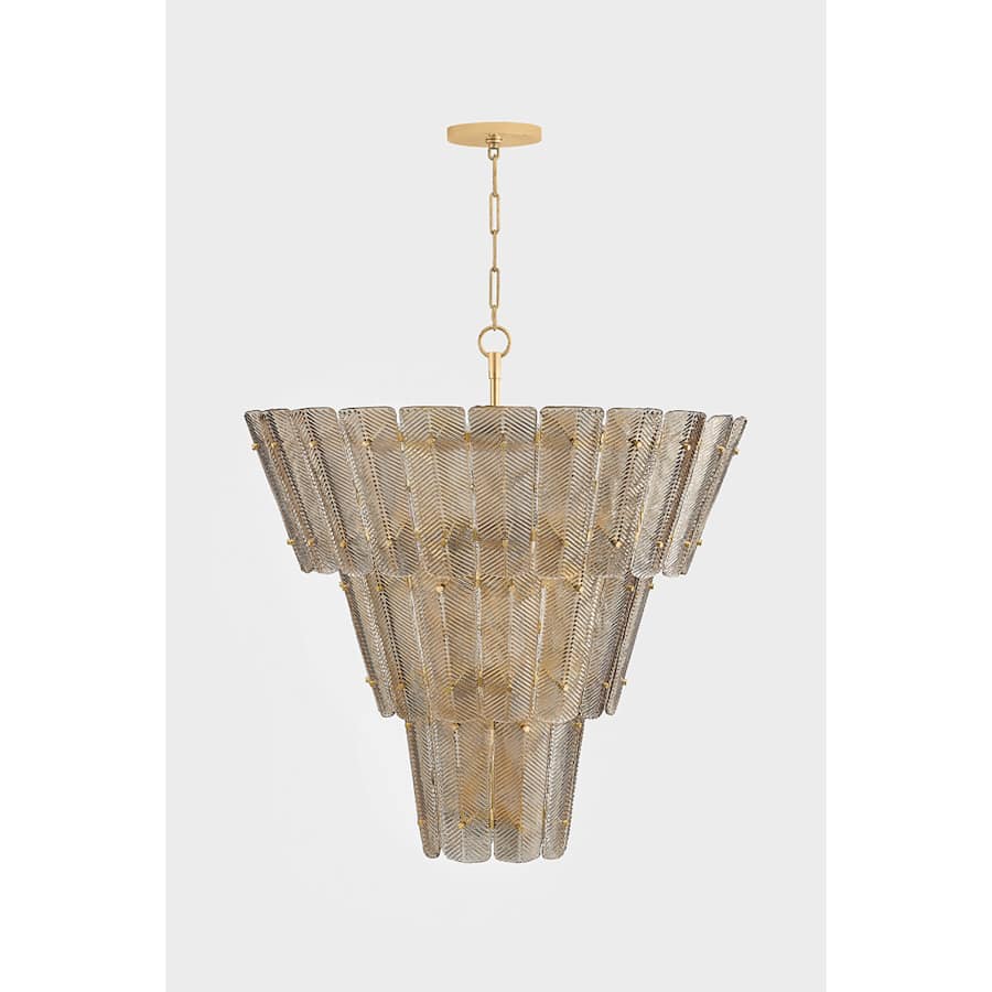 Hudson Valley Lighting Cassian 18 Light 45" Wide Chandelier