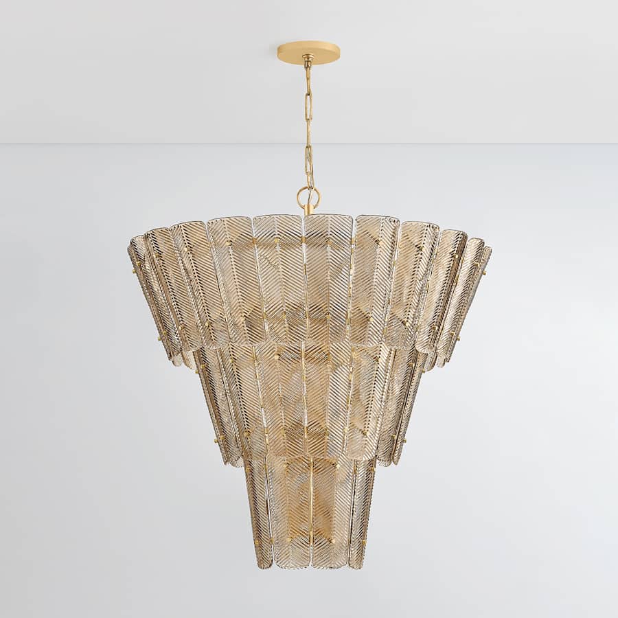 Hudson Valley Lighting Cassian 18 Light 45" Wide Chandelier
