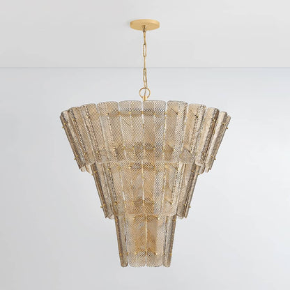 Hudson Valley Lighting Cassian 18 Light 45" Wide Chandelier