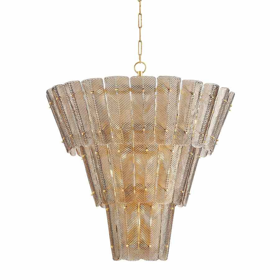 Hudson Valley Lighting Cassian 18 Light 45" Wide Chandelier