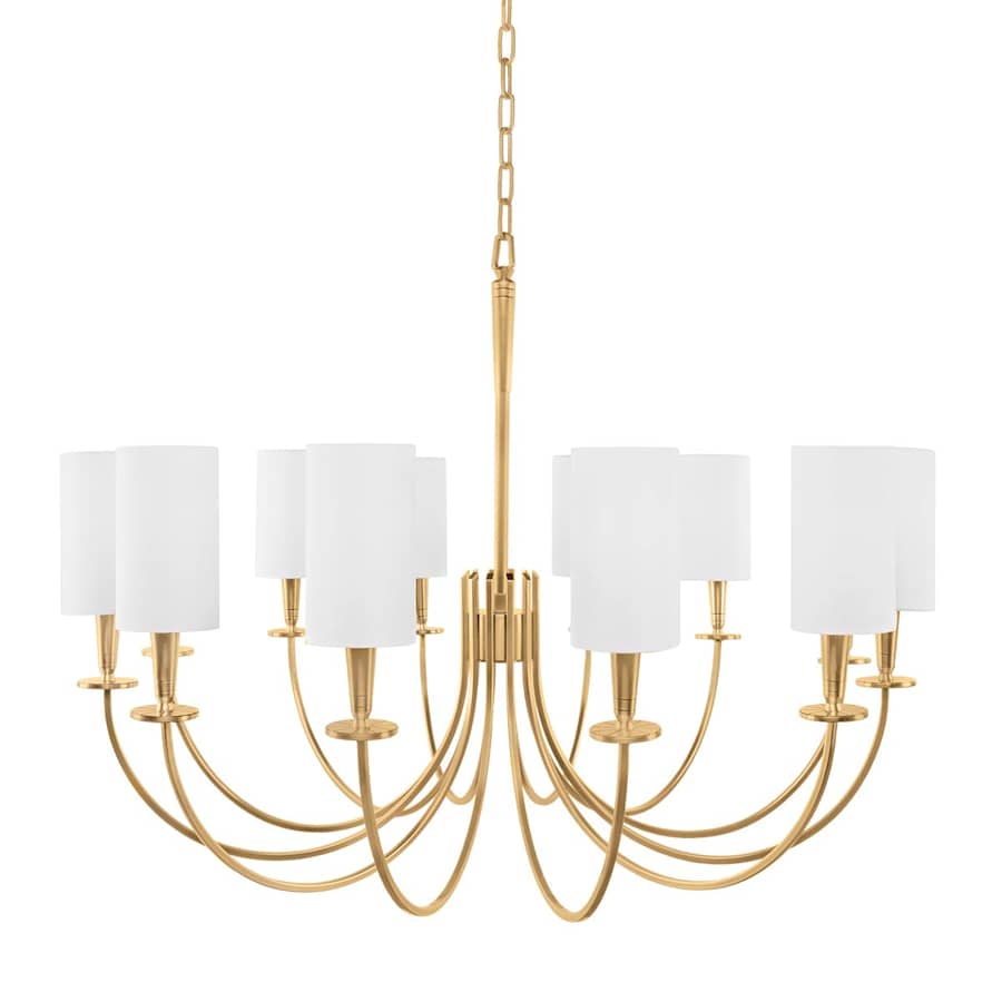 Hudson Valley Lighting Mason 12 Light 35" Wide Chandelier