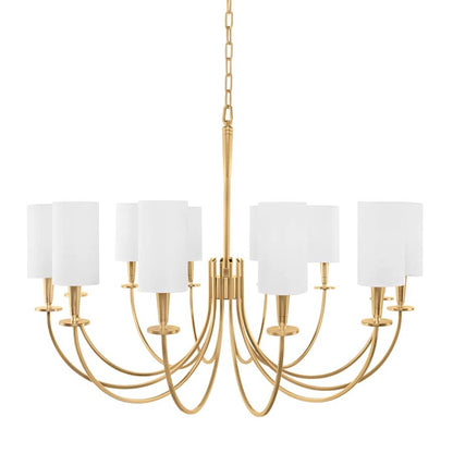 Hudson Valley Lighting Mason 12 Light 35" Wide Chandelier