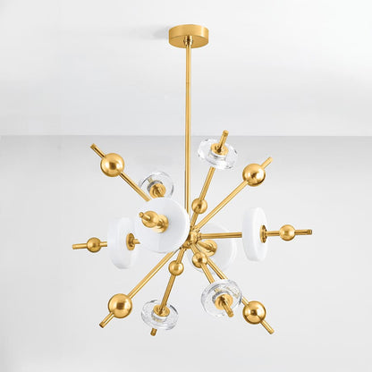 Hudson Valley Lighting Maynard 32" Wide LED Sputnik Chandelier