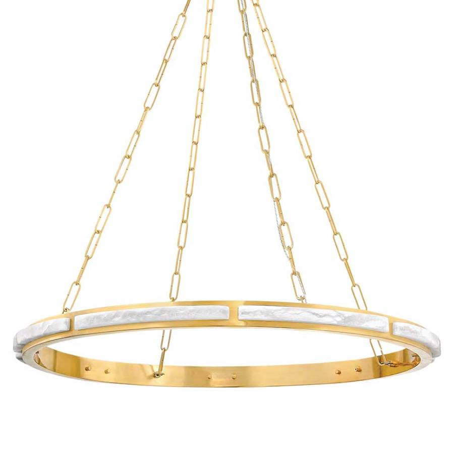 Hudson Valley Lighting Wingate 36" Wide Ring Chandelier
