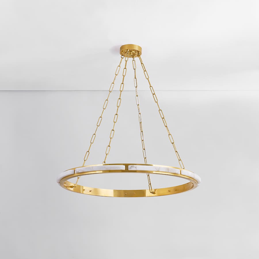 Hudson Valley Lighting Wingate 36" Wide Ring Chandelier