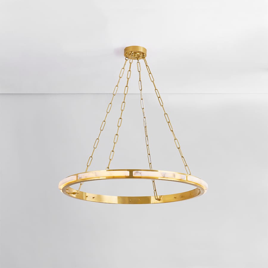 Hudson Valley Lighting Wingate 36" Wide Ring Chandelier