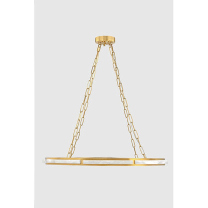 Hudson Valley Lighting Wingate 36" Wide Ring Chandelier
