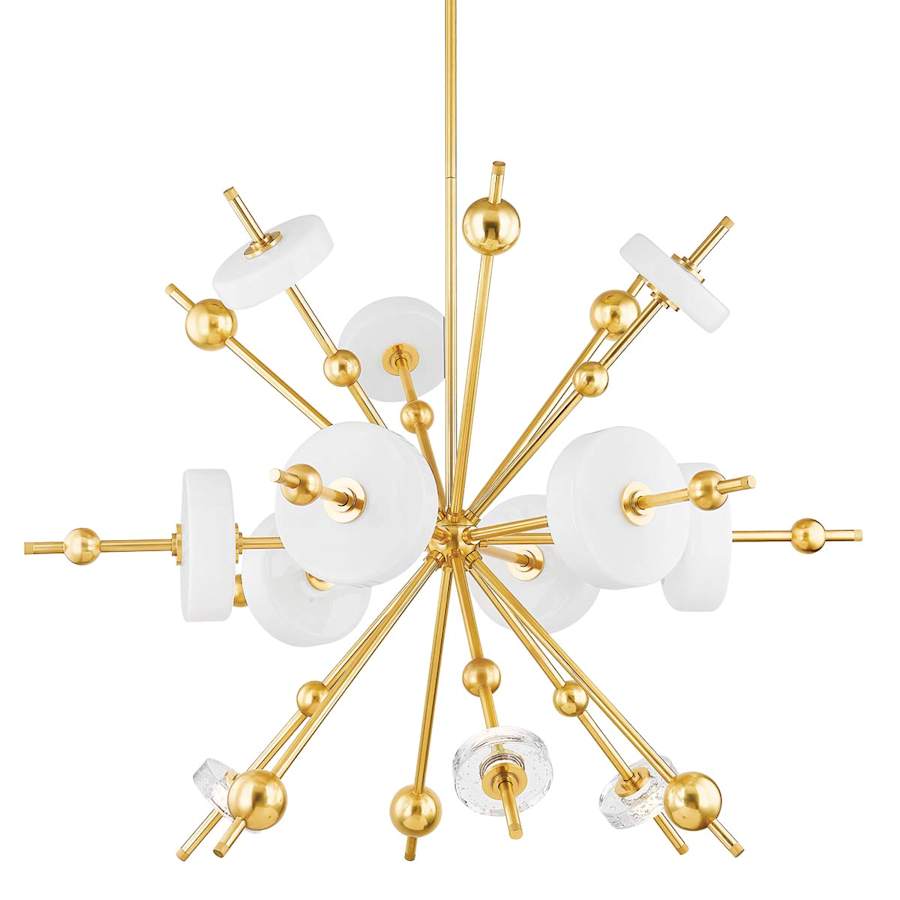 Hudson Valley Lighting Maynard 45" Wide LED Sputnik Chandelier