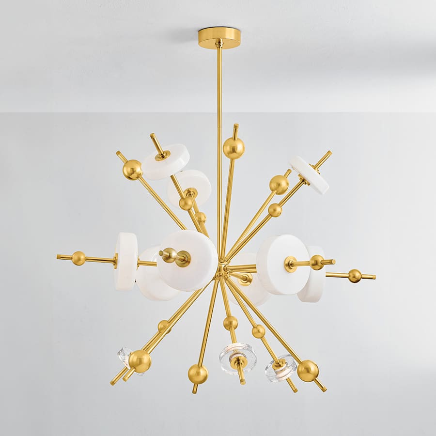 Hudson Valley Lighting Maynard 45" Wide LED Sputnik Chandelier