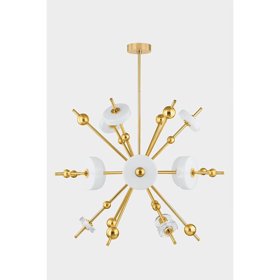 Hudson Valley Lighting Maynard 45" Wide LED Sputnik Chandelier