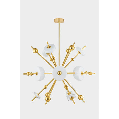 Hudson Valley Lighting Maynard 45" Wide LED Sputnik Chandelier