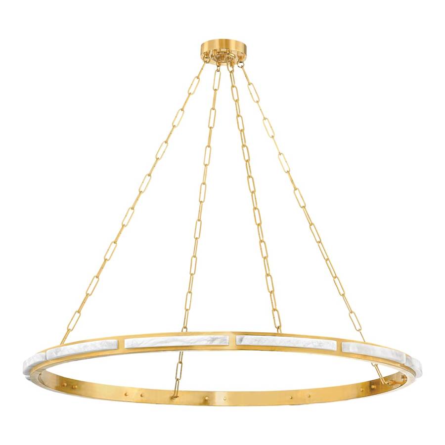 Hudson Valley Lighting Wingate 48" Wide Ring Chandelier