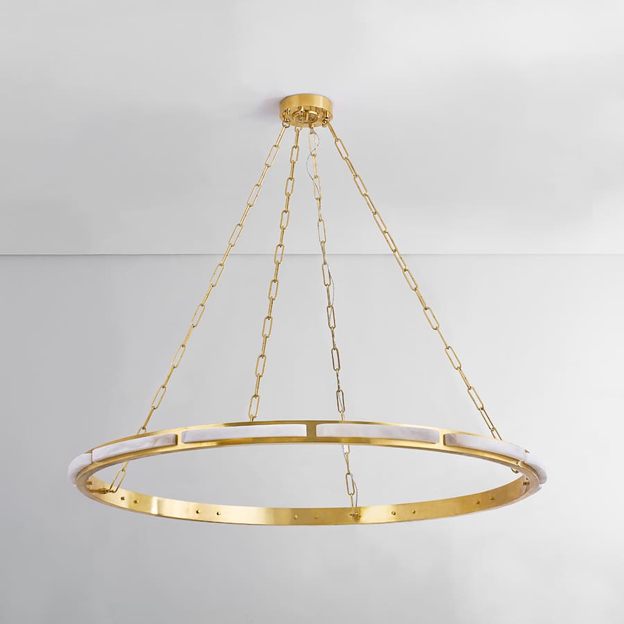 Hudson Valley Lighting Wingate 48" Wide Ring Chandelier