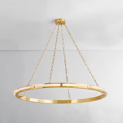Hudson Valley Lighting Wingate 48" Wide Ring Chandelier