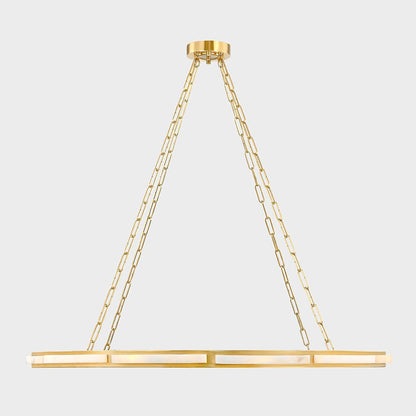 Hudson Valley Lighting Wingate 48" Wide Ring Chandelier