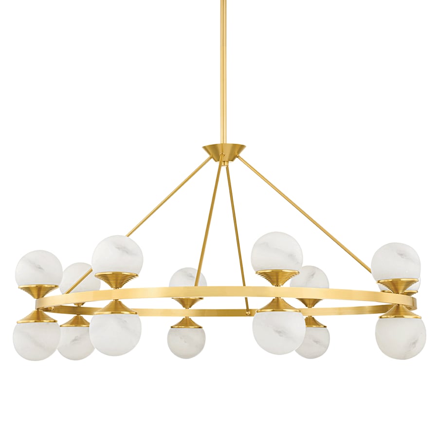 Hudson Valley Lighting Grafton 16 Light 46" Wide LED Chandelier