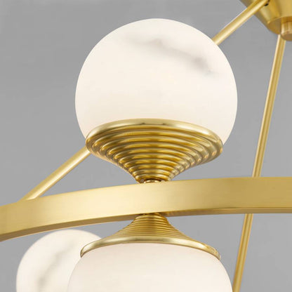 Hudson Valley Lighting Grafton 16 Light 46" Wide LED Chandelier