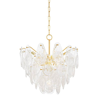 Hudson Valley Lighting Darcia 7 Light 24" Wide Waterfall Chandelier