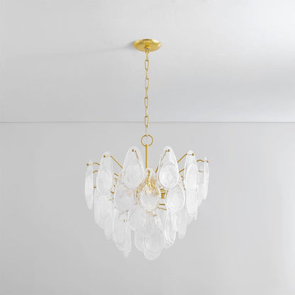 Hudson Valley Lighting Darcia 7 Light 24" Wide Waterfall Chandelier