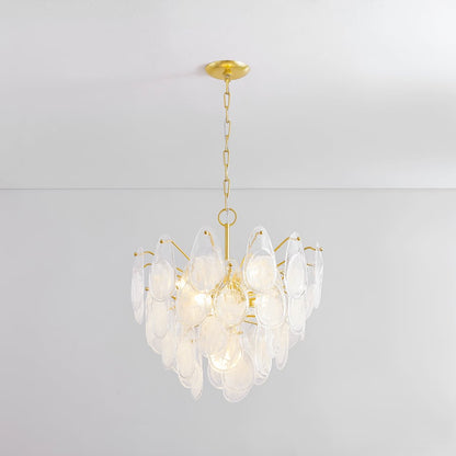 Hudson Valley Lighting Darcia 7 Light 24" Wide Waterfall Chandelier