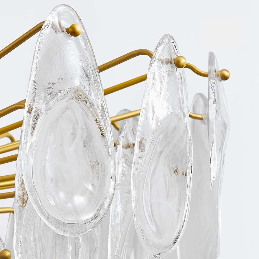 Hudson Valley Lighting Darcia 15 Light 36" Wide Waterfall Chandelier
