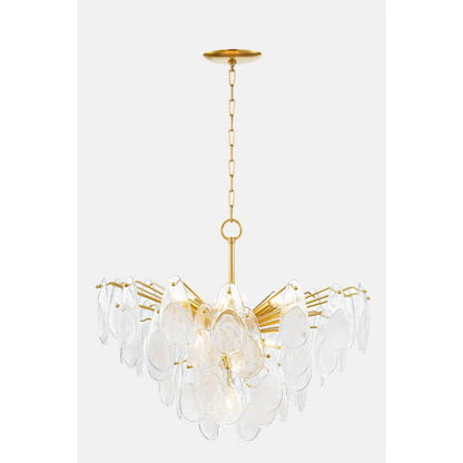 Hudson Valley Lighting Darcia 15 Light 36" Wide Waterfall Chandelier