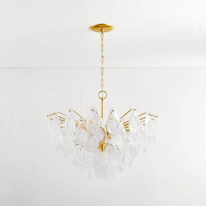 Hudson Valley Lighting Darcia 15 Light 36" Wide Waterfall Chandelier