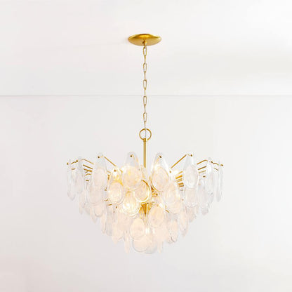Hudson Valley Lighting Darcia 15 Light 36" Wide Waterfall Chandelier