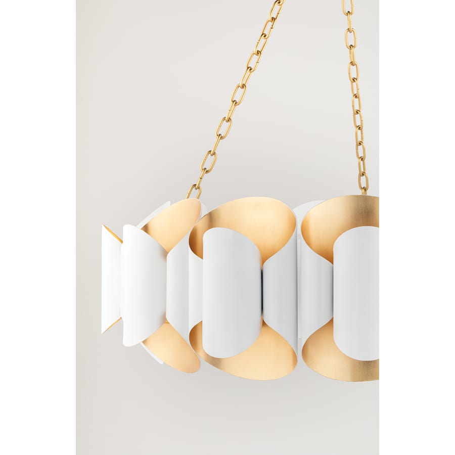 Hudson Valley Lighting Banks 12 Light 35" Wide Drum Chandelier