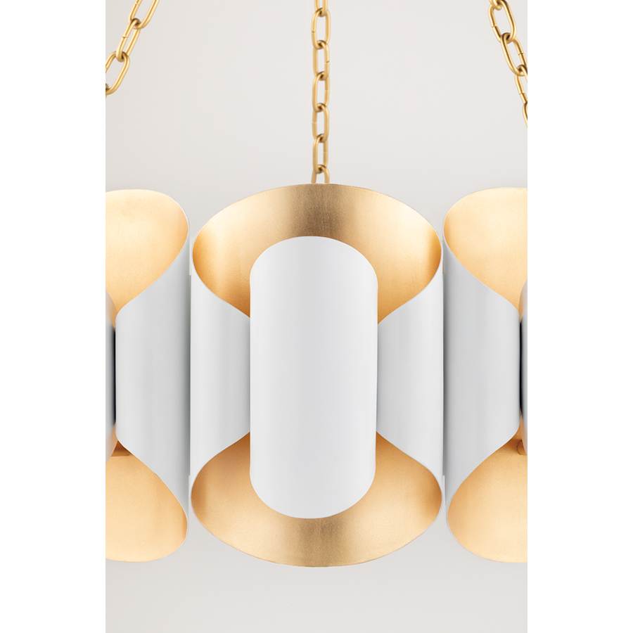 Hudson Valley Lighting Banks 12 Light 35" Wide Drum Chandelier
