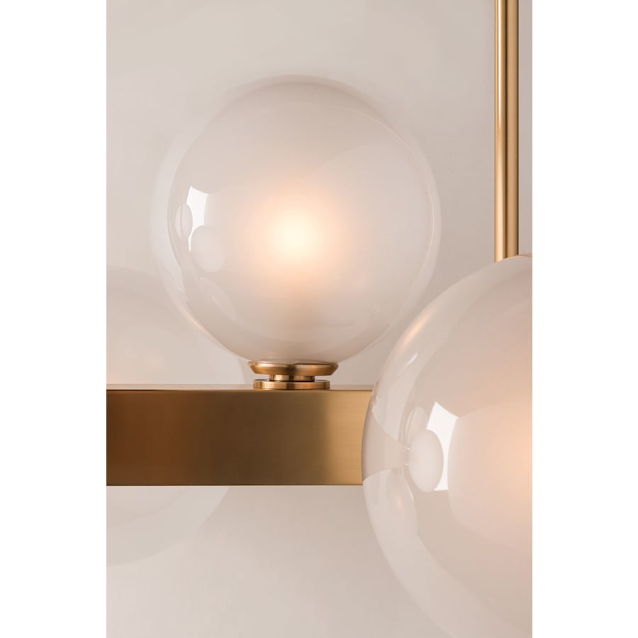 Hudson Valley Lighting Hinsdale 7 Light 21" Wide Linear Chandelier