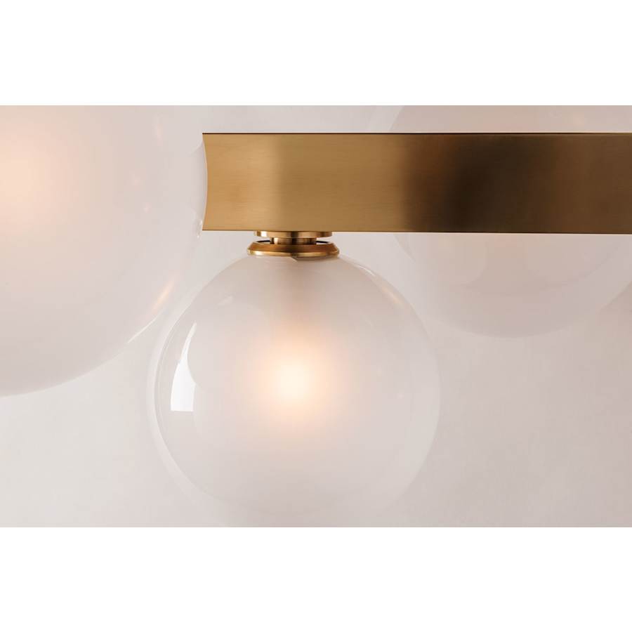 Hudson Valley Lighting Hinsdale 7 Light 21" Wide Linear Chandelier