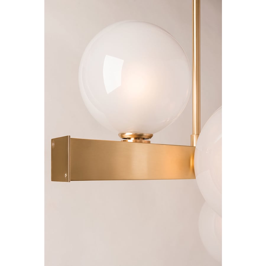 Hudson Valley Lighting Hinsdale 7 Light 21" Wide Linear Chandelier