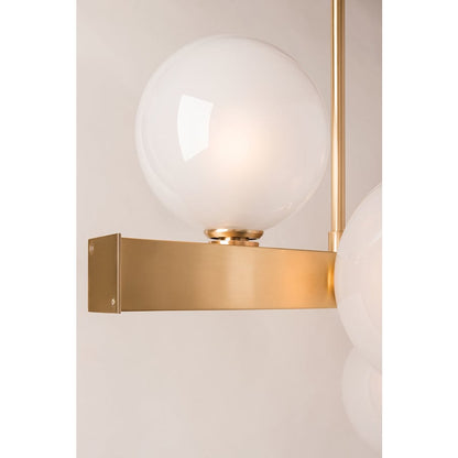 Hudson Valley Lighting Hinsdale 7 Light 21" Wide Linear Chandelier