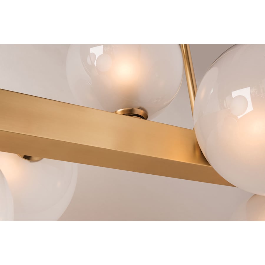 Hudson Valley Lighting Hinsdale 7 Light 21" Wide Linear Chandelier