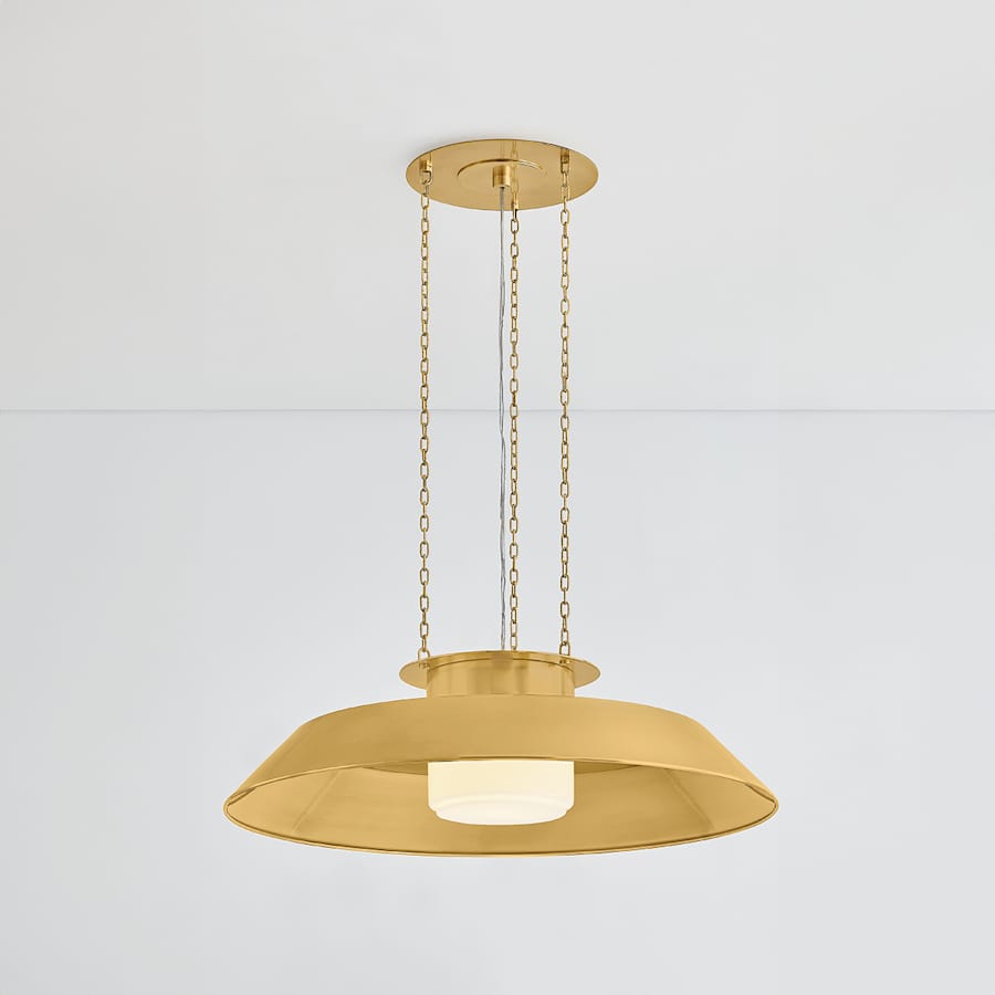 Hudson Valley Lighting Woodrow 32" Wide Pendant