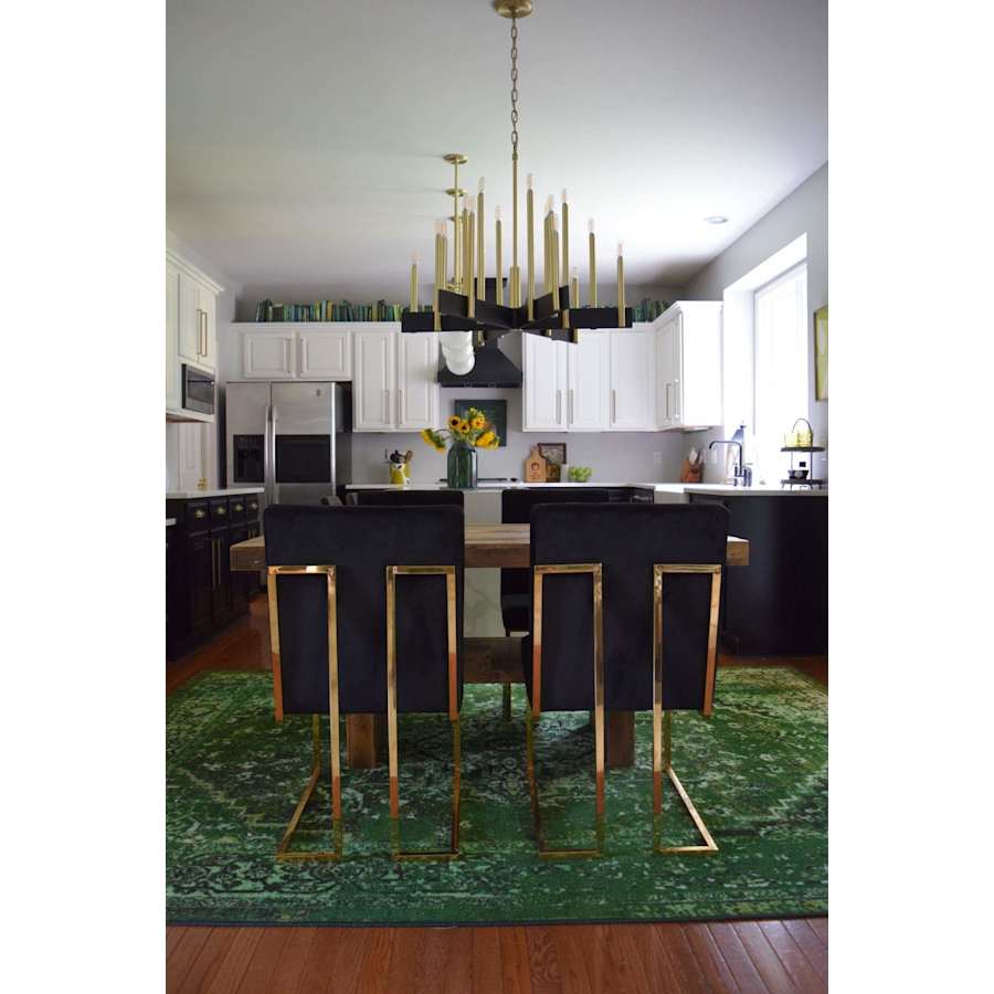Hudson Valley Lighting Abrams 18 Light 34" Wide Taper Candle Chandelier