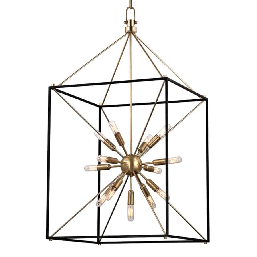 Hudson Valley Lighting Glendale 13 Light 20" Wide Sputnik Chandelier