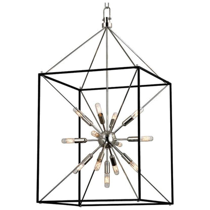 Hudson Valley Lighting Glendale 13 Light 20" Wide Sputnik Chandelier