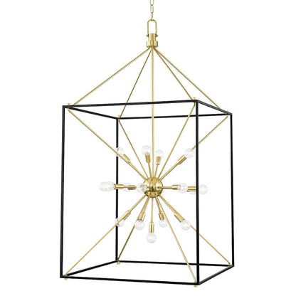 Hudson Valley Lighting Glendale 25 Light 27" Wide Sputnik Chandelier