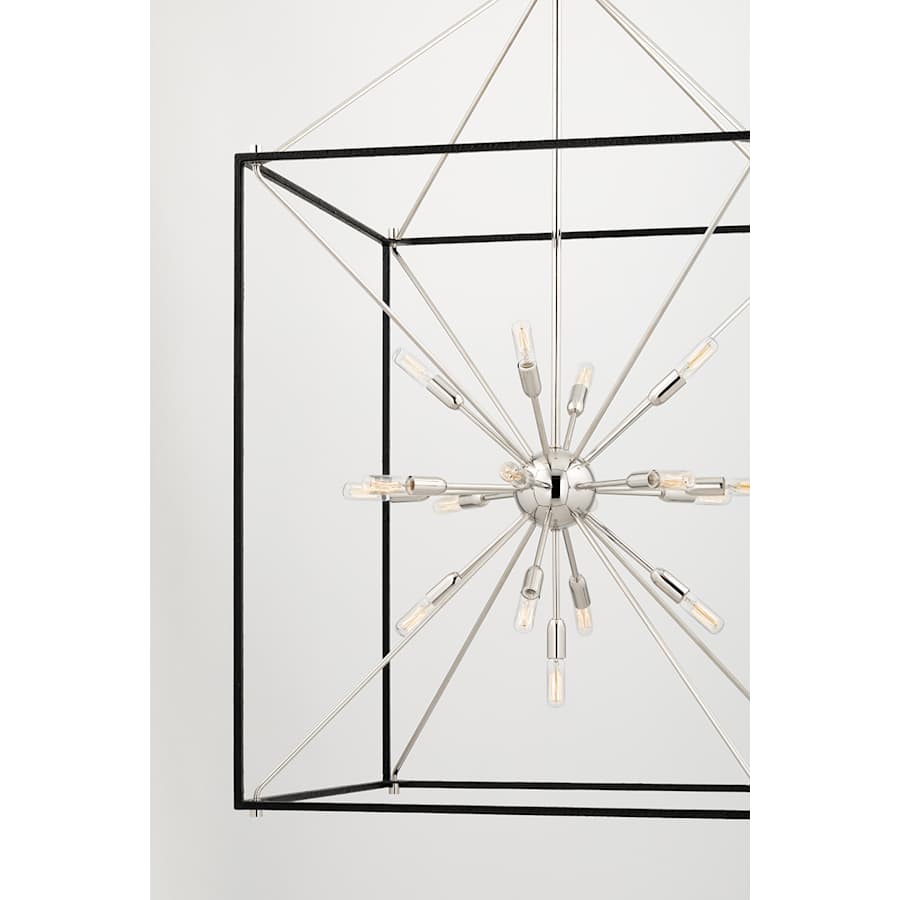 Hudson Valley Lighting Glendale 25 Light 27" Wide Sputnik Chandelier