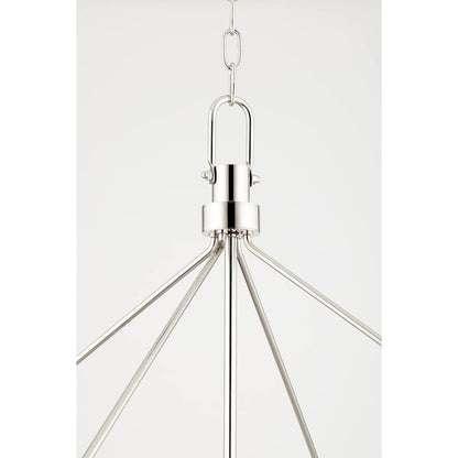 Hudson Valley Lighting Glendale 25 Light 27" Wide Sputnik Chandelier