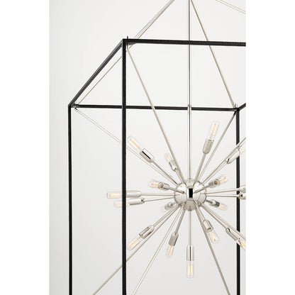 Hudson Valley Lighting Glendale 25 Light 27" Wide Sputnik Chandelier