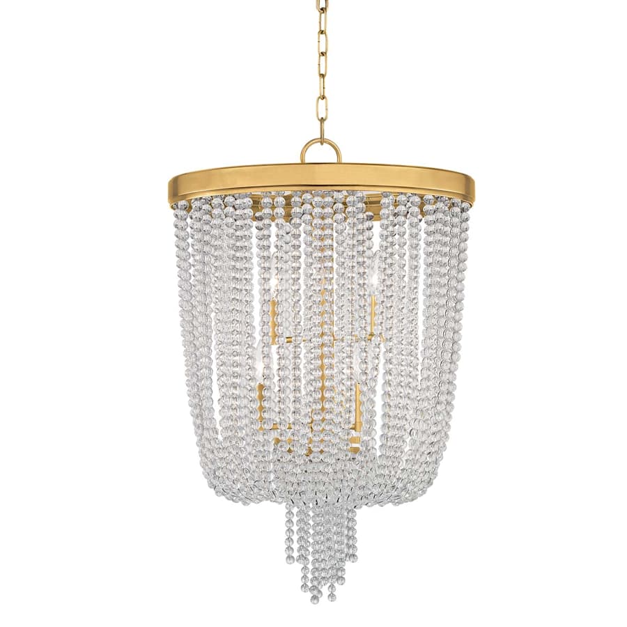 Hudson Valley Lighting Royalton 8 Light 18" Wide Crystal Mini Chandelier
