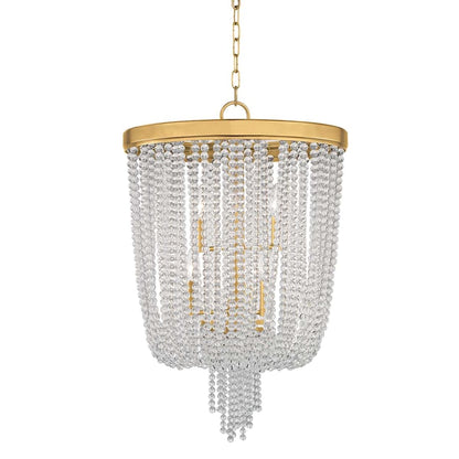Hudson Valley Lighting Royalton 8 Light 18" Wide Crystal Mini Chandelier