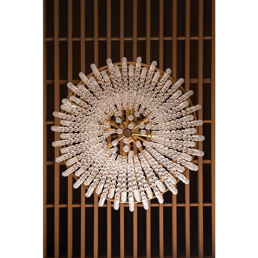 Hudson Valley Lighting Royalton 8 Light 18" Wide Crystal Mini Chandelier