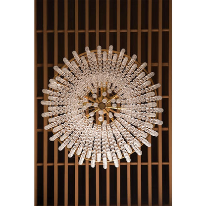 Hudson Valley Lighting Royalton 8 Light 18" Wide Crystal Mini Chandelier
