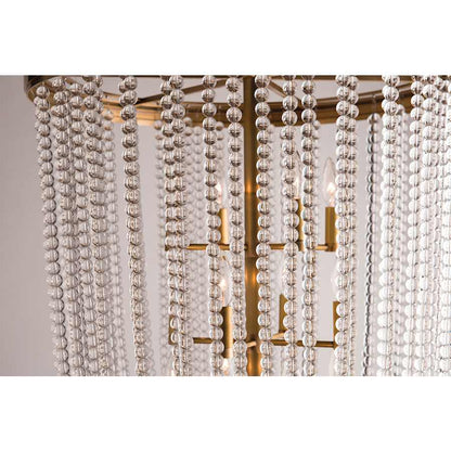 Hudson Valley Lighting Royalton 8 Light 18" Wide Crystal Mini Chandelier