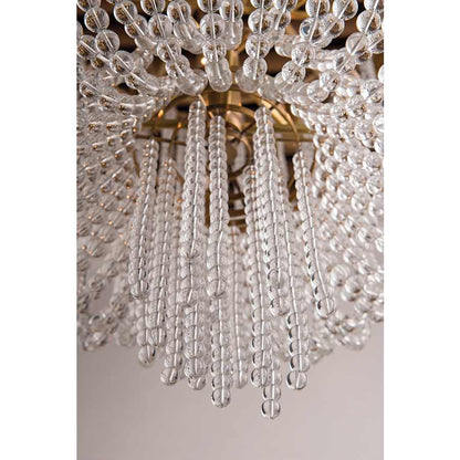 Hudson Valley Lighting Royalton 8 Light 18" Wide Crystal Mini Chandelier